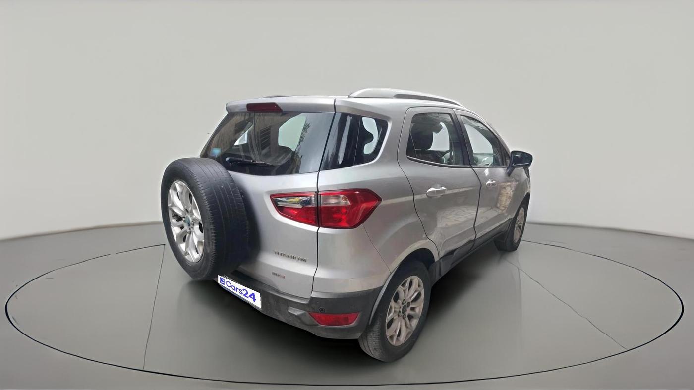 2016 Ford Ecosport TITANIUM 1.5L DIESEL, Diesel, Manual, 1,01,746 km, exterior