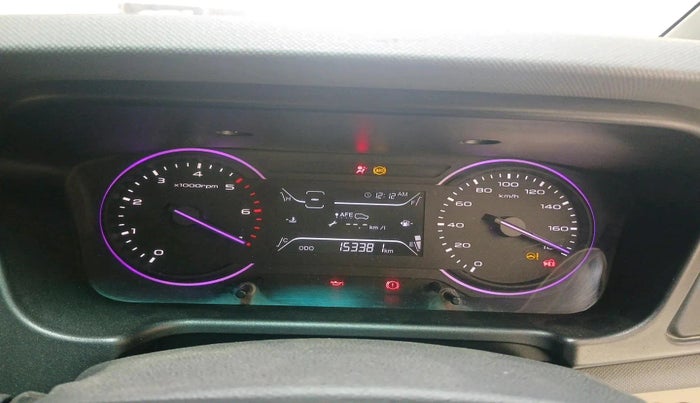 2018 Mahindra MARAZZO M4 7 STR, Diesel, Manual, 1,53,381 km, interior