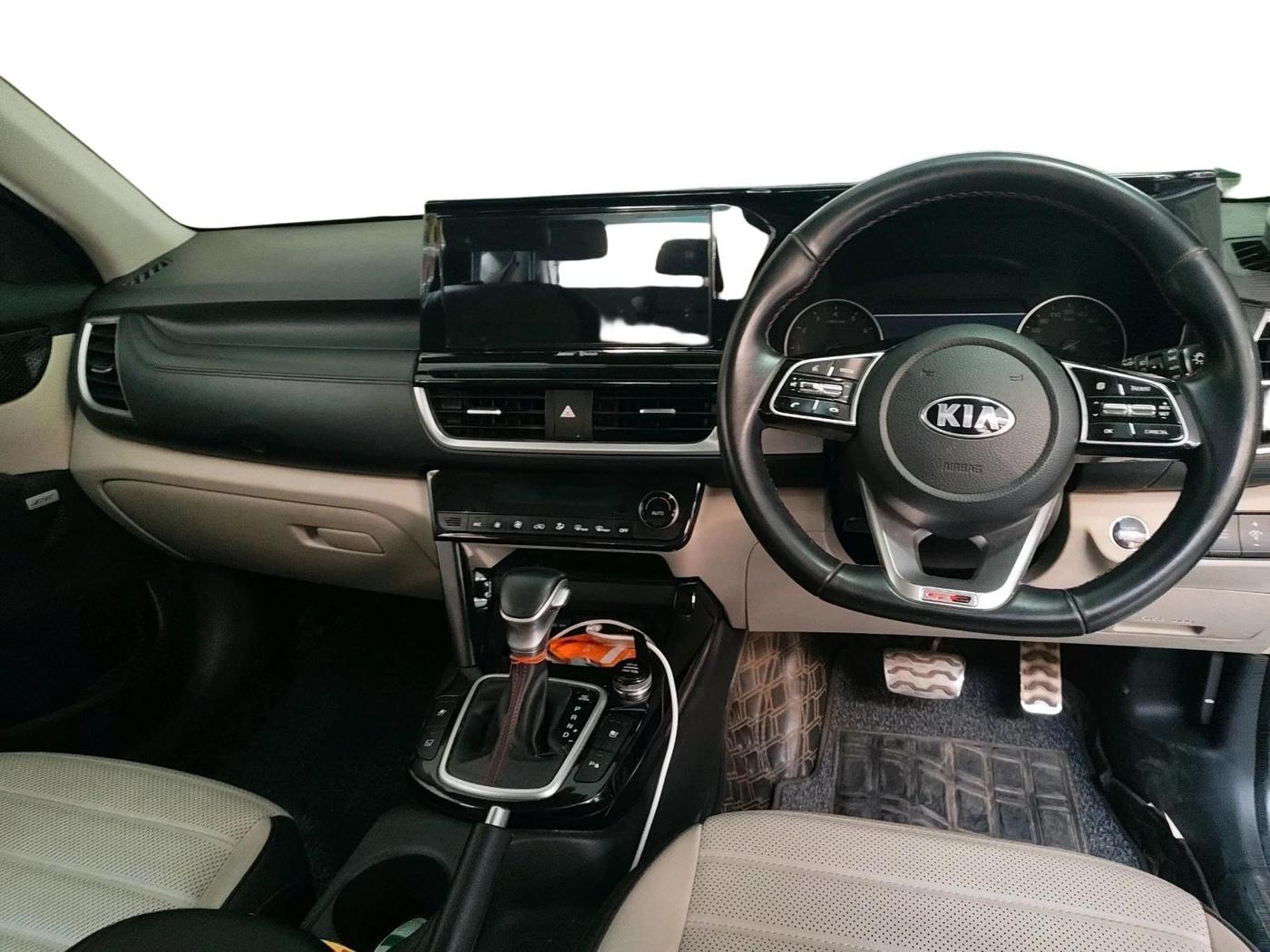 2019 KIA SELTOS GTX PLUS DCT 1.4 PETROL, Petrol, Automatic, 51,505 km, interior