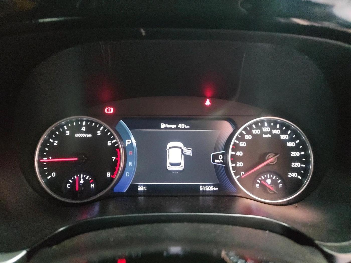 2019 KIA SELTOS GTX PLUS DCT 1.4 PETROL, Petrol, Automatic, 51,505 km, interior