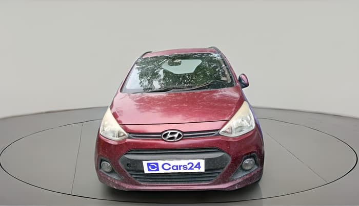 2014 Hyundai Grand i10 ASTA 1.2 KAPPA VTVT, Petrol, Manual, 1,01,285 km, exterior
