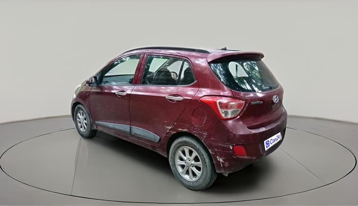 2014 Hyundai Grand i10 ASTA 1.2 KAPPA VTVT, Petrol, Manual, 1,01,285 km, exterior