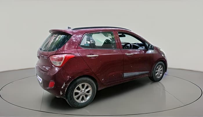 2014 Hyundai Grand i10 ASTA 1.2 KAPPA VTVT, Petrol, Manual, 1,01,285 km, exterior