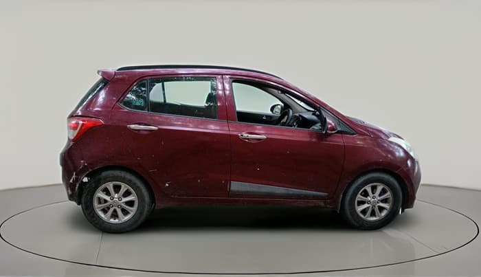 2014 Hyundai Grand i10 ASTA 1.2 KAPPA VTVT, Petrol, Manual, 1,01,285 km, exterior