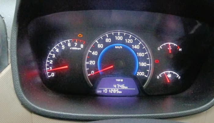 2014 Hyundai Grand i10 ASTA 1.2 KAPPA VTVT, Petrol, Manual, 1,01,285 km, interior