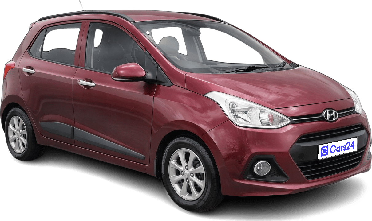2014 Hyundai Grand i10 - Hatchback - Petrol - Manual - ₹1.95 lakh