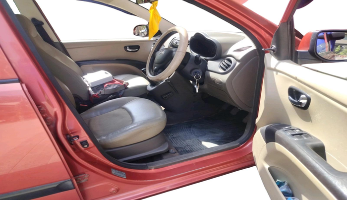 2011 Hyundai i10 MAGNA 1.1, Petrol, Manual, 79,158 km, interior
