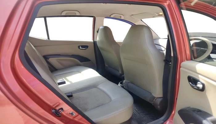 2011 Hyundai i10 MAGNA 1.1, Petrol, Manual, 79,158 km, interior