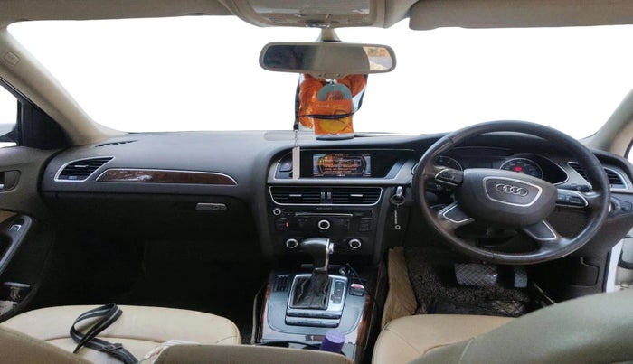 2013 Audi A4 1.8 TFSI, Petrol, Automatic, 1,18,098 km, interior