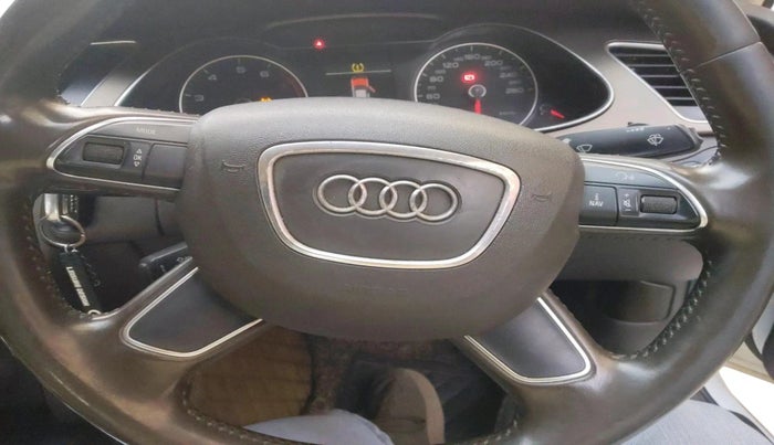 2013 Audi A4 1.8 TFSI, Petrol, Automatic, 1,18,098 km, interior