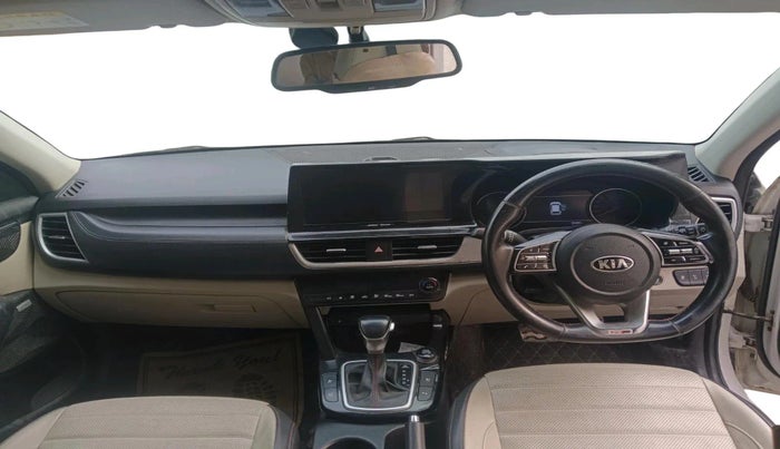 2020 KIA SELTOS GTX PLUS AT 1.5 DIESEL, Diesel, Automatic, 93,489 km, interior