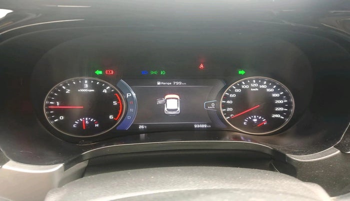 2020 KIA SELTOS GTX PLUS AT 1.5 DIESEL, Diesel, Automatic, 93,489 km, interior
