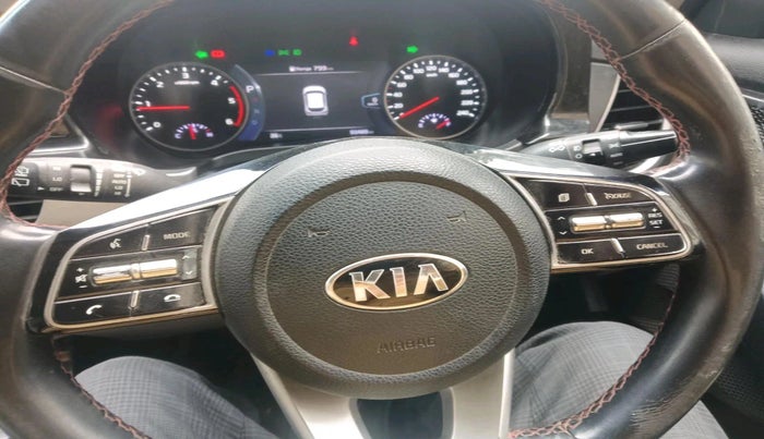 2020 KIA SELTOS GTX PLUS AT 1.5 DIESEL, Diesel, Automatic, 93,489 km, interior