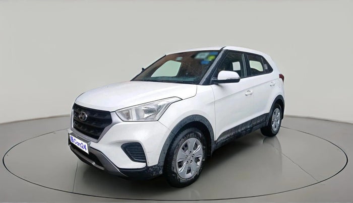 2018 Hyundai Creta E PLUS 1.6 PETROL, Petrol, Manual, 76,447 km, exterior