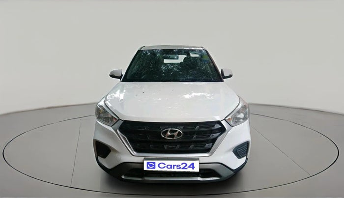 2018 Hyundai Creta E PLUS 1.6 PETROL, Petrol, Manual, 76,447 km, exterior