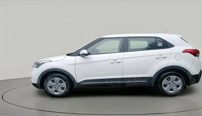 2018 Hyundai Creta E PLUS 1.6 PETROL, Petrol, Manual, 76,447 km, exterior