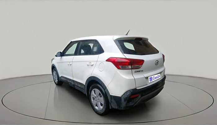 2018 Hyundai Creta E PLUS 1.6 PETROL, Petrol, Manual, 76,447 km, exterior