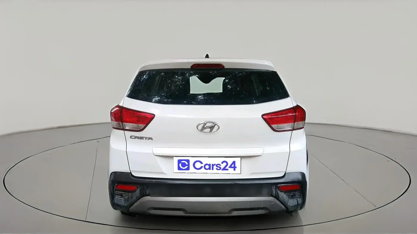 2018 Hyundai Creta E PLUS 1.6 PETROL, Petrol, Manual, 76,447 km, exterior