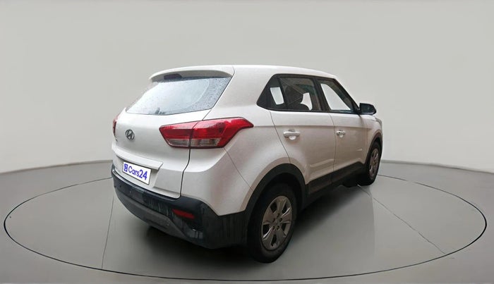 2018 Hyundai Creta E PLUS 1.6 PETROL, Petrol, Manual, 76,447 km, exterior