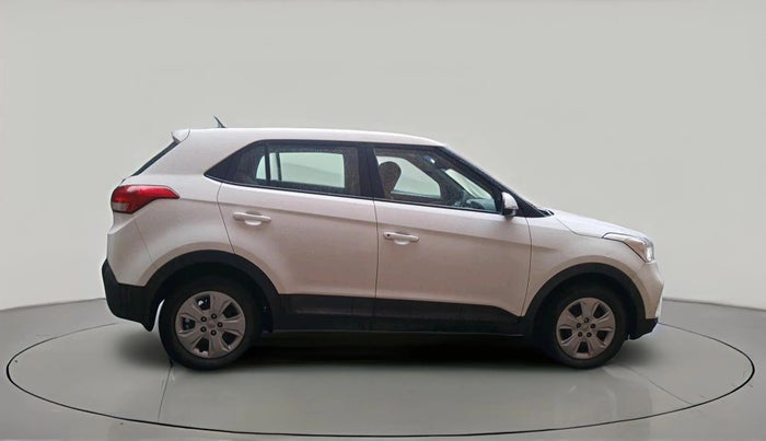 2018 Hyundai Creta E PLUS 1.6 PETROL, Petrol, Manual, 76,447 km, exterior