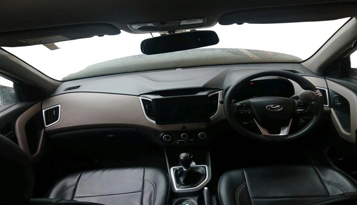 2018 Hyundai Creta E PLUS 1.6 PETROL, Petrol, Manual, 76,447 km, interior