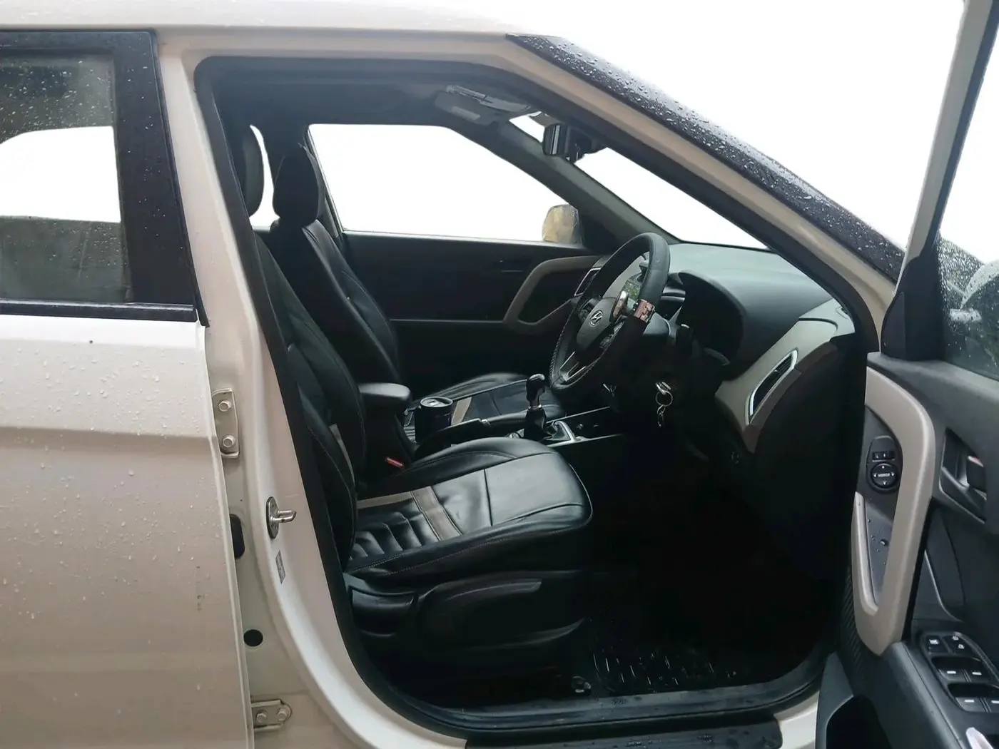 2018 Hyundai Creta E PLUS 1.6 PETROL, Petrol, Manual, 76,447 km, interior