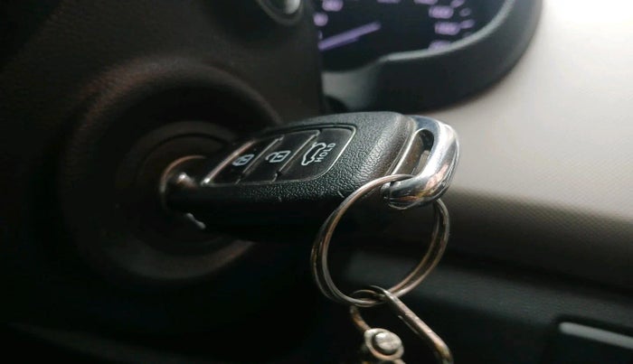 2018 Hyundai Creta E PLUS 1.6 PETROL, Petrol, Manual, 76,447 km, interior