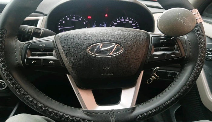 2018 Hyundai Creta E PLUS 1.6 PETROL, Petrol, Manual, 76,447 km, interior
