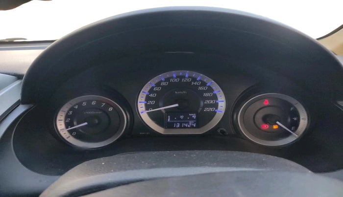 2012 Honda City 1.5L I-VTEC V MT, CNG, Manual, 1,31,424 km, interior