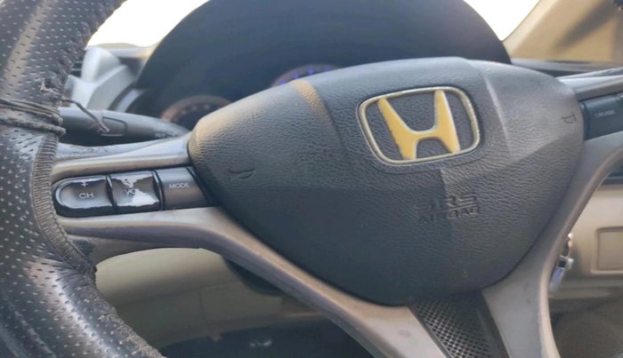 2012 Honda City 1.5L I-VTEC V MT, CNG, Manual, 1,31,424 km, interior