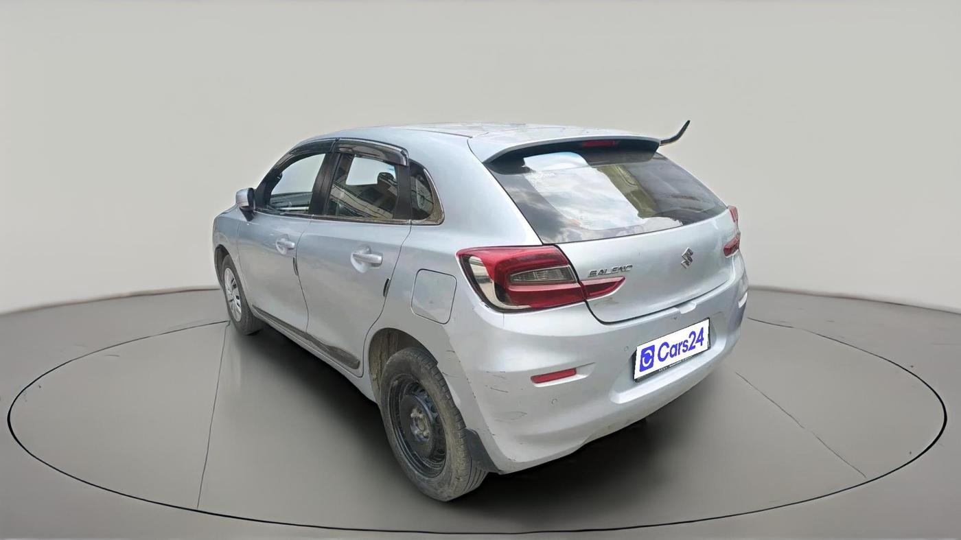 2024 Maruti Baleno DELTA 1.2 AGS, Petrol, Automatic, 39,475 km, exterior