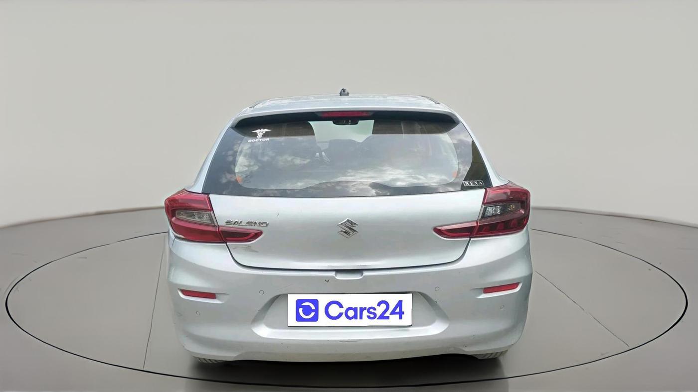 2024 Maruti Baleno DELTA 1.2 AGS, Petrol, Automatic, 39,475 km, exterior