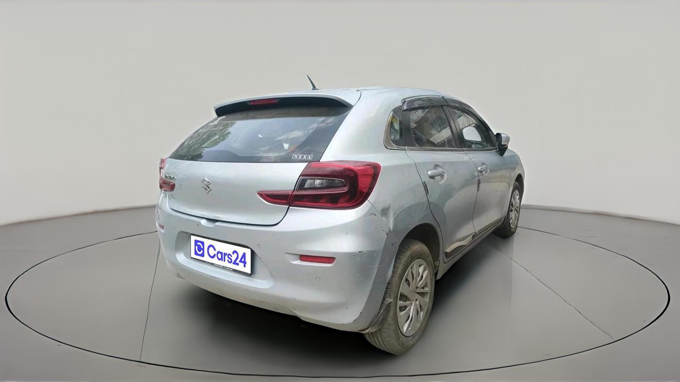 2024 Maruti Baleno DELTA 1.2 AGS, Petrol, Automatic, 39,475 km, exterior