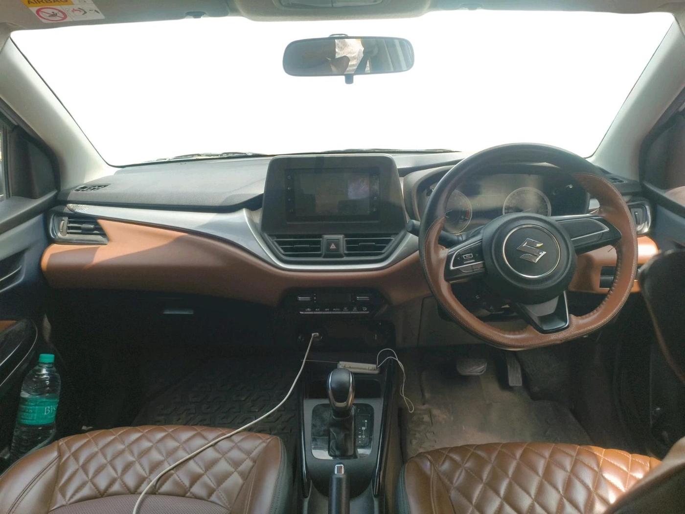 2024 Maruti Baleno DELTA 1.2 AGS, Petrol, Automatic, 39,475 km, interior