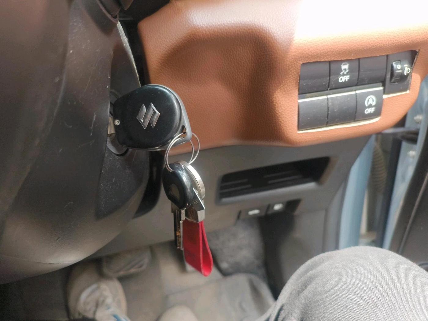 2024 Maruti Baleno DELTA 1.2 AGS, Petrol, Automatic, 39,475 km, interior