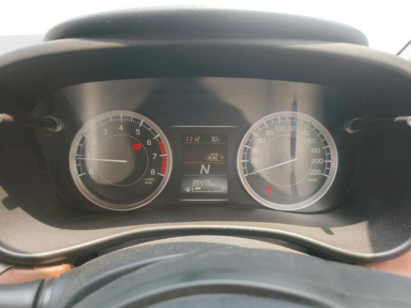 2024 Maruti Baleno DELTA 1.2 AGS, Petrol, Automatic, 39,475 km, interior
