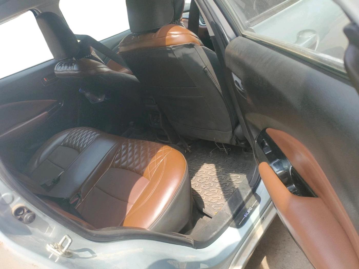 2024 Maruti Baleno DELTA 1.2 AGS, Petrol, Automatic, 39,475 km, interior