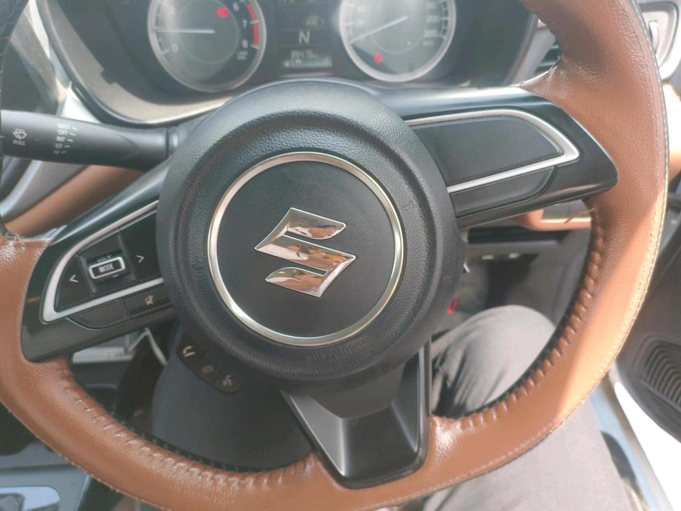 2024 Maruti Baleno DELTA 1.2 AGS, Petrol, Automatic, 39,475 km, interior