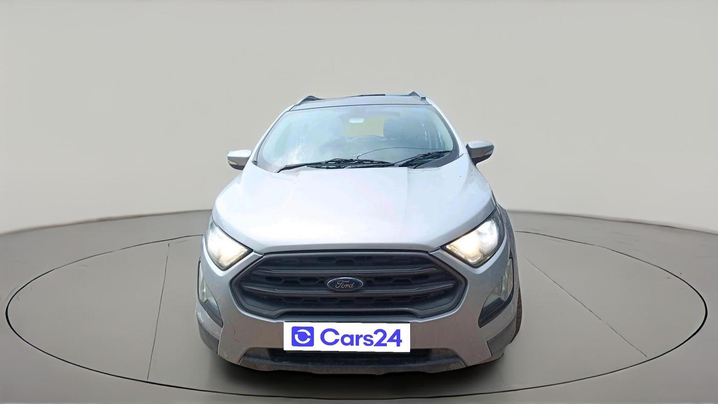 2018 Ford Ecosport TITANIUM 1.0L ECOBOOST SPORTS(SUNROOF), Petrol, Manual, 79,576 km, exterior