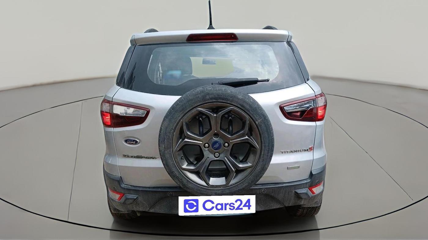 2018 Ford Ecosport TITANIUM 1.0L ECOBOOST SPORTS(SUNROOF), Petrol, Manual, 79,576 km, exterior