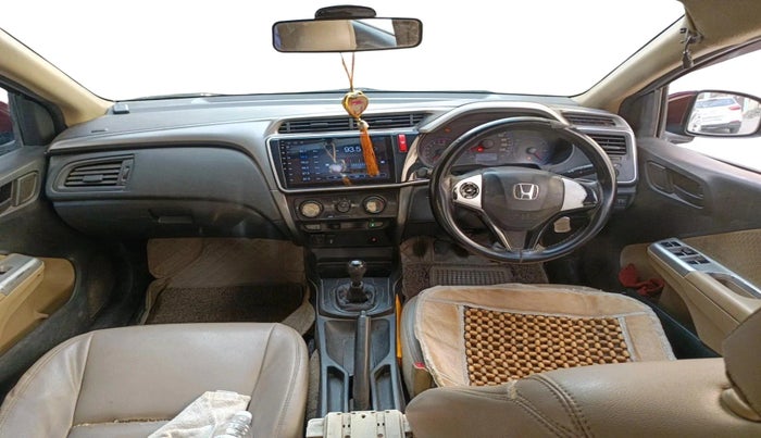 2015 Honda City 1.5L I-VTEC S MT, CNG, Manual, 1,28,290 km, interior