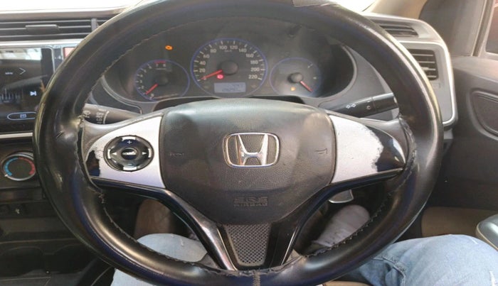 2015 Honda City 1.5L I-VTEC S MT, CNG, Manual, 1,28,290 km, interior