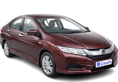 2015 Honda City - Sedan - CNG - Manual - ₹3.30 lakh