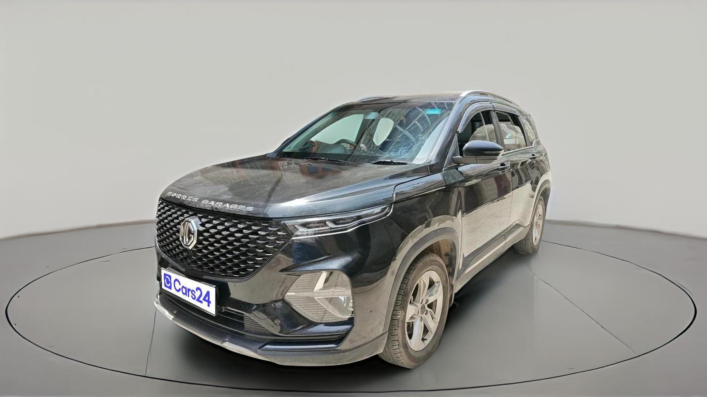 2022 MG HECTOR PLUS SUPER 1.5 PETROL TURBO HYBRID MT 7-STR, Petrol, Manual, 34,977 km, exterior
