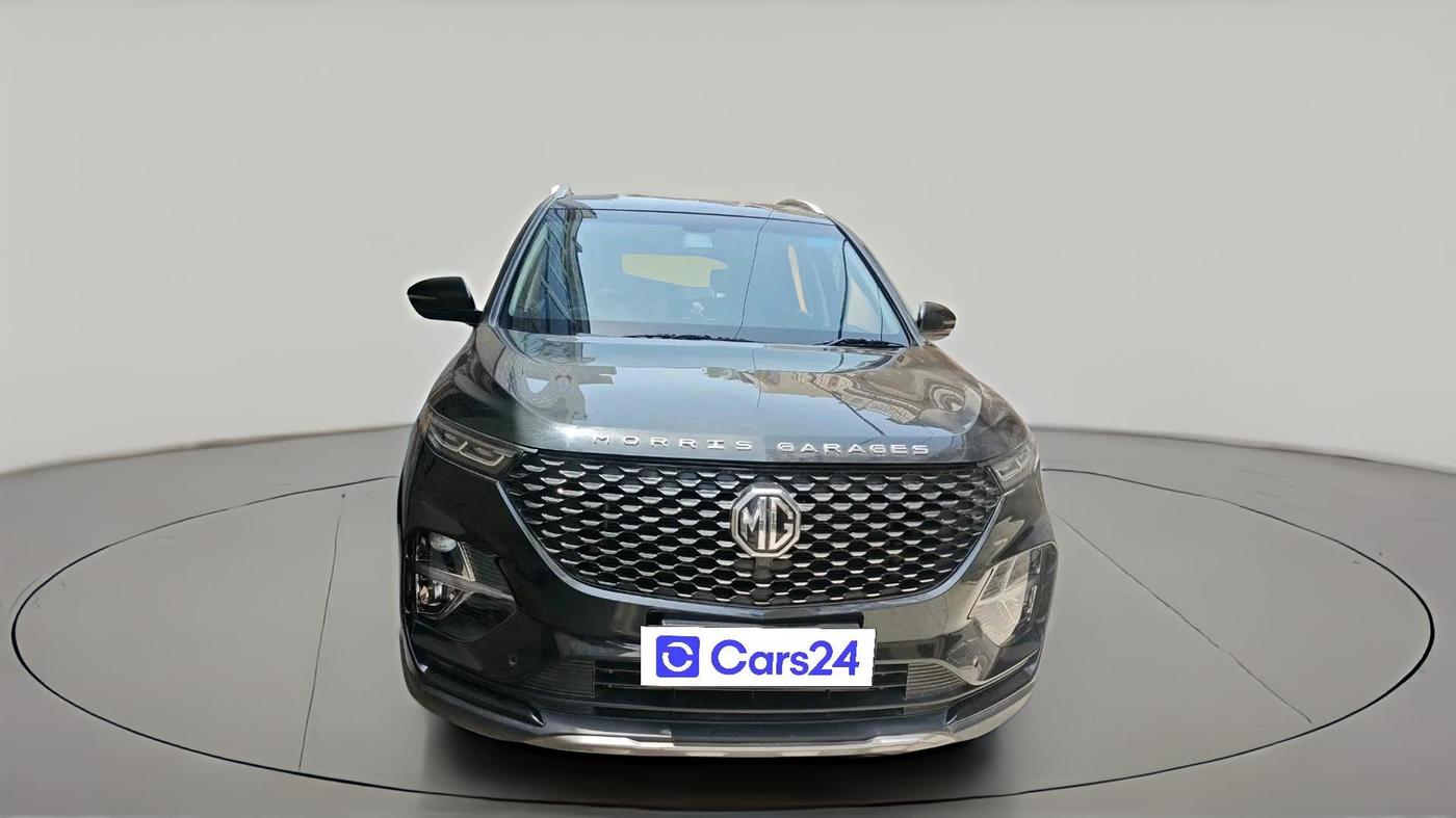 2022 MG HECTOR PLUS SUPER 1.5 PETROL TURBO HYBRID MT 7-STR, Petrol, Manual, 34,977 km, exterior