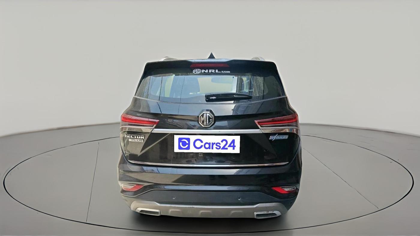 2022 MG HECTOR PLUS SUPER 1.5 PETROL TURBO HYBRID MT 7-STR, Petrol, Manual, 34,977 km, exterior