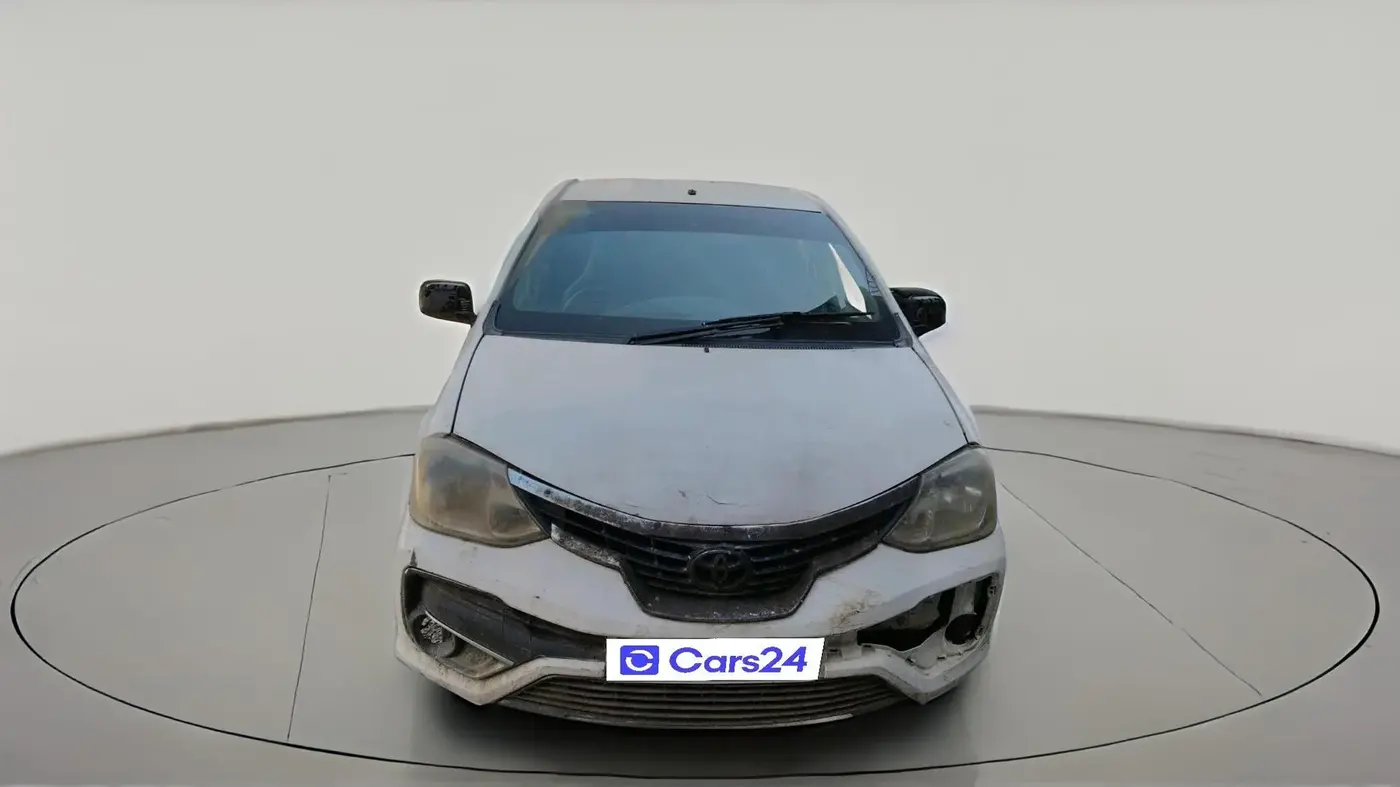 2011 Toyota Etios VX, CNG, Manual, 1,91,756 km, exterior