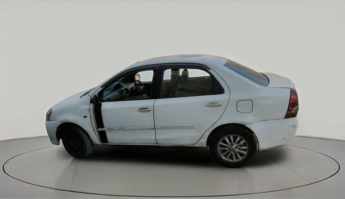 2011 Toyota Etios VX, CNG, Manual, 1,91,756 km, exterior