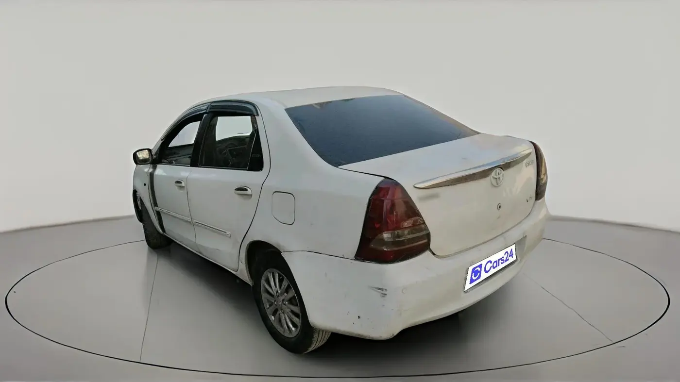 2011 Toyota Etios VX, CNG, Manual, 1,91,756 km, exterior