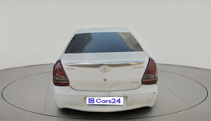 2011 Toyota Etios VX, CNG, Manual, 1,91,756 km, exterior